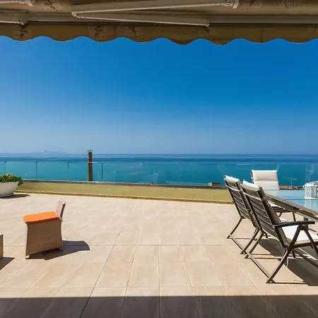 Апартаменты Elytis Panoramic View Ретимно