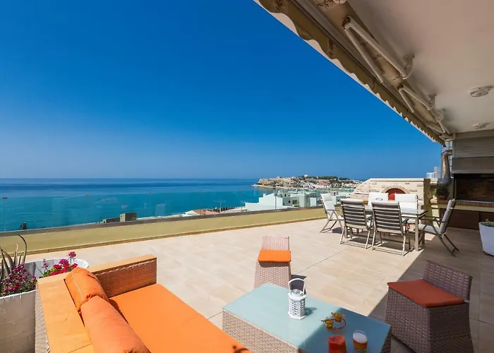 Elytis Panoramic View Apartamento