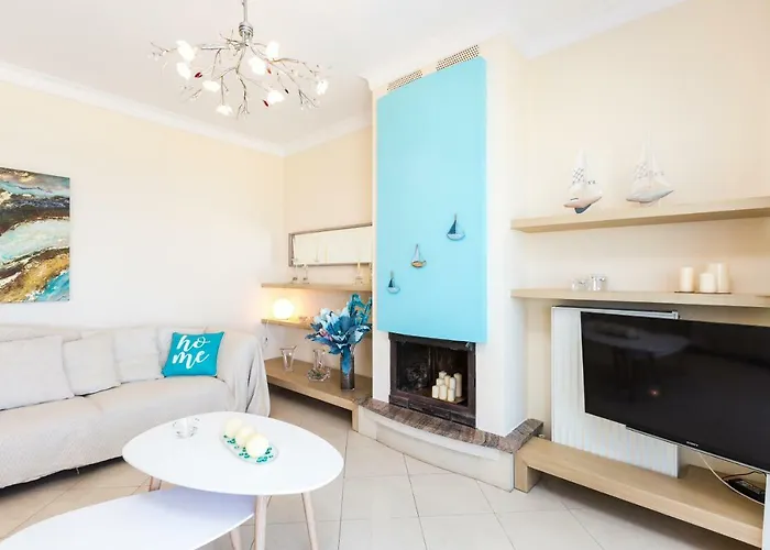 Elytis Panoramic View Apartamento Rétino