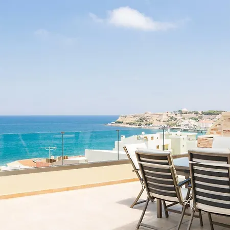 Elytis Panoramic View דירה *