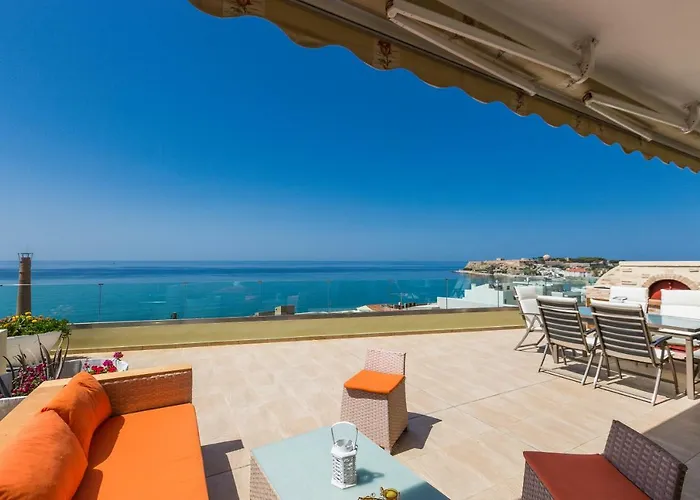 Elytis Panoramic View * Rethymno (Crete)