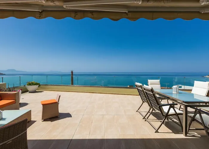 Apartment Elytis Panoramic View Rethymno (Crete)