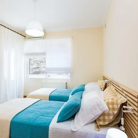 Elytis Panoramic View Апартаменты Ретимно