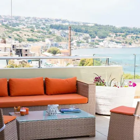 Апартаменты Elytis Panoramic View