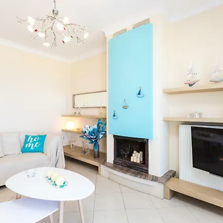 Elytis Panoramic View Апартаменты Ретимно