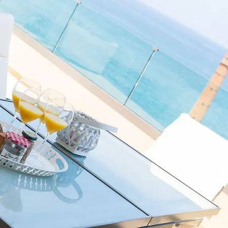 公寓 Elytis Panoramic View 罗希姆诺