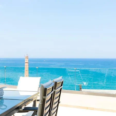 アパート Elytis Panoramic View *